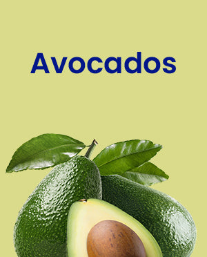 Avocado, Hass, single piece
