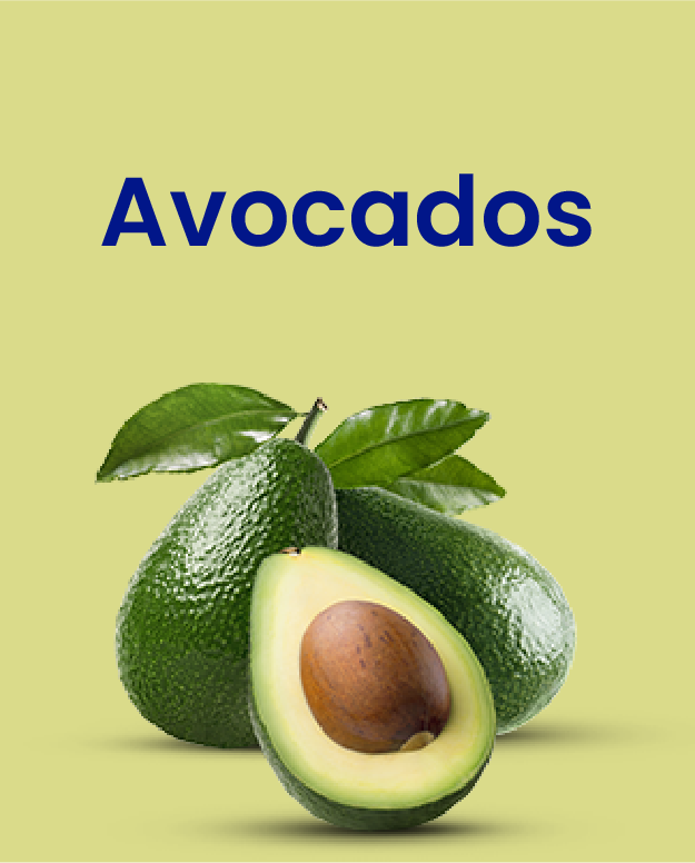 Avocado, Hass, single piece