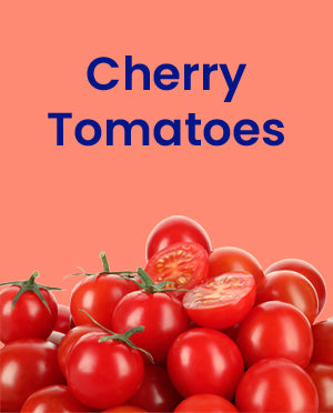 Tomatoes, Cherry Plum, 0.25 kg Pack
