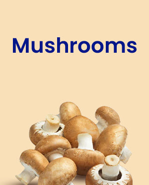 Mushrooms, Chestnut, 0.25kg pack