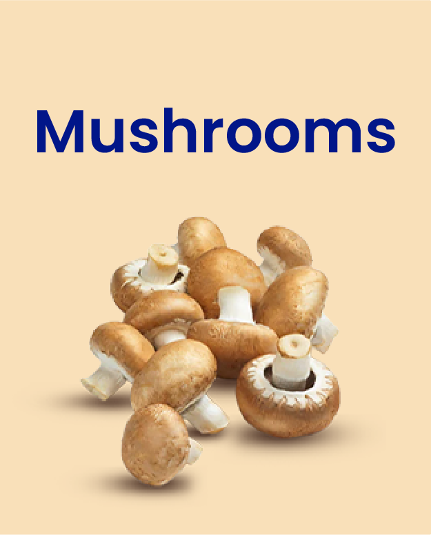 Mushrooms, Chestnut, 0.25kg pack