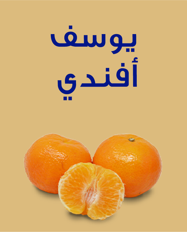 يوسف أفندي – عبوة 1 كجم