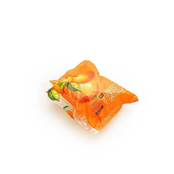 Sharbatly Easypeeler mandarin fruit from Malta, single piece showing bright orange skin and easy-peel surface.