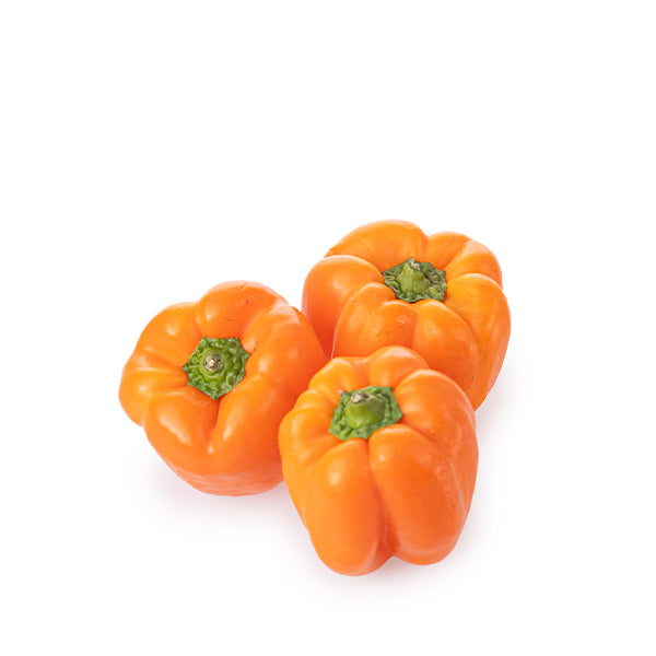 فلفل | Peppers, Capsicum Orange, 1 kg pack | Sharbatly.Club
