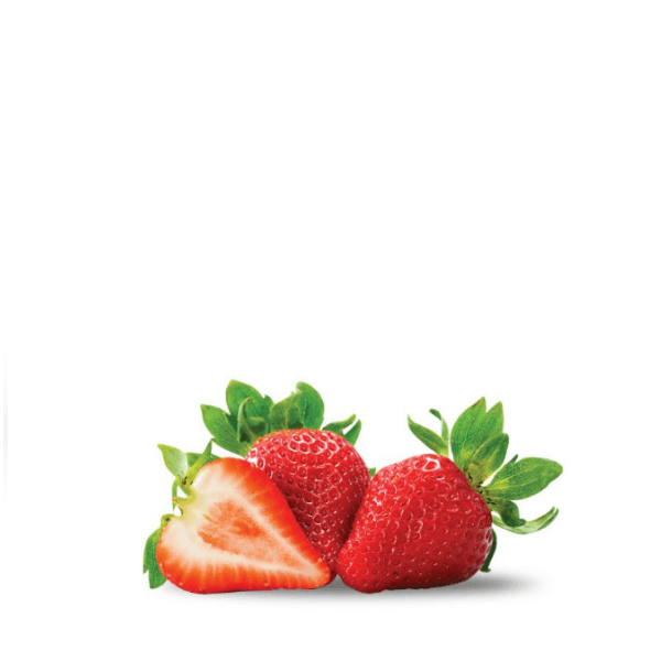Fresh red strawberries from Driscoll's in a 0.25 kg pack, arranged in a clear container, perfect for fruit lovers