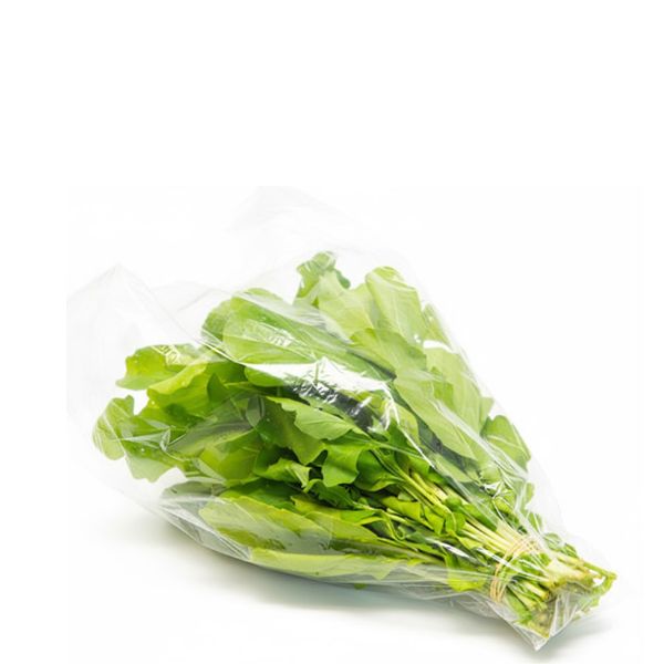 Fresh arugula leaves in a jar, bunch from Local Market, showcasing vibrant green, leafy vegetable for salads and cooking.