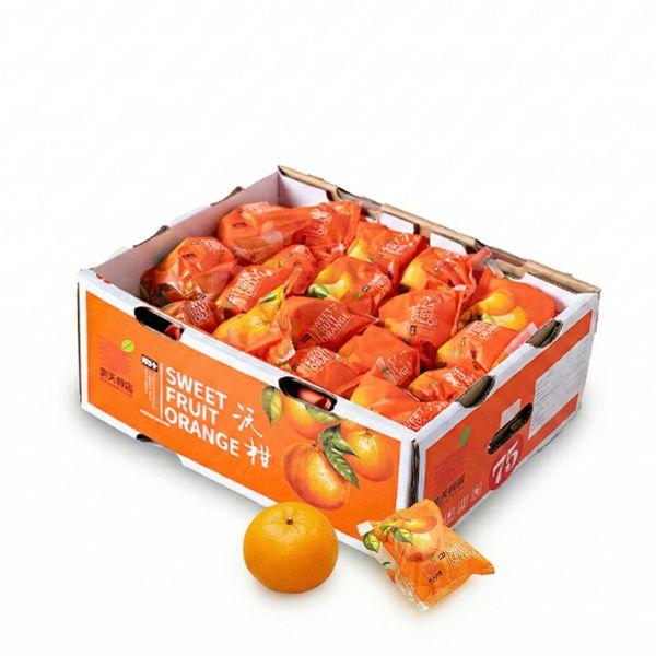 Sharbatly Easypeeler mandarines from Malta, fresh citrus fruit in a 6 kg carton, ready for peeling and eating.