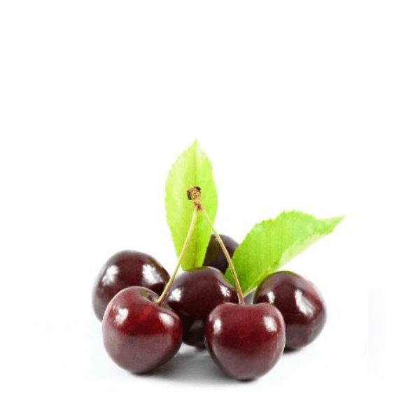 Fresh red cherries in a 5 kg carton by Sharbatly, showcasing ripe, vibrant cherries ready for sale.