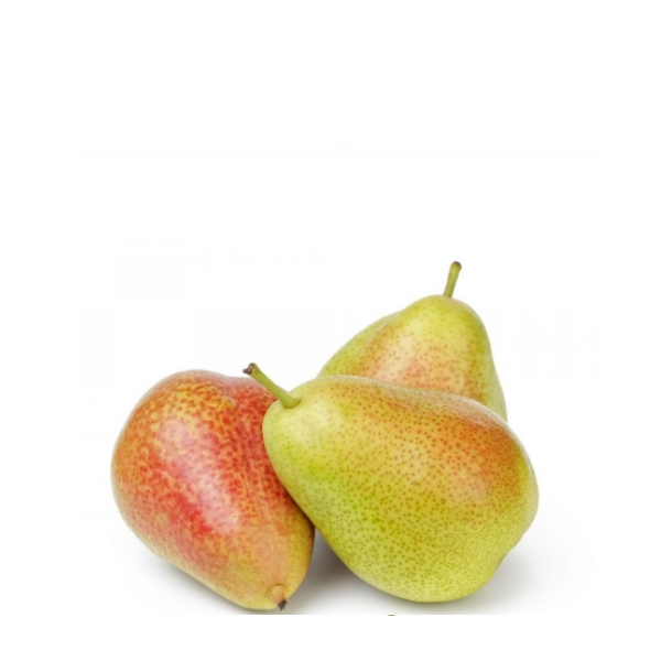 Fresh Forelle pears from Sharbatly in a 1 kg pack, showcasing their vibrant skin and ripe, juicy interior.