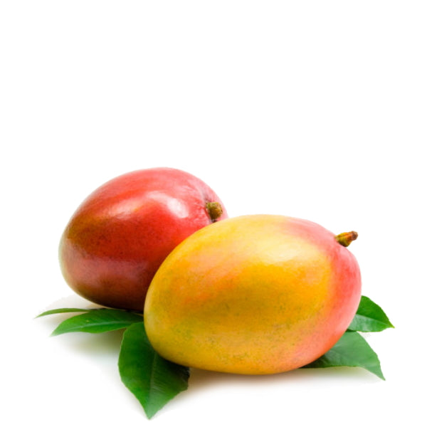 Holland Mango Tommy Atkins fruit for juice in a 2kg pack, showcasing ripe, bright orange mangoes with smooth skin.