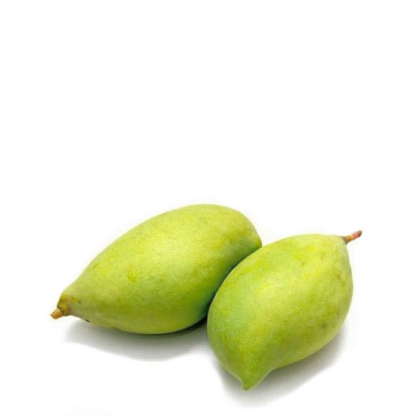 Fresh Mangoes Samaka in a 3 kg carton, organic fruit from Local Market, showcasing ripe, vibrant yellow mangoes ready to eat.
